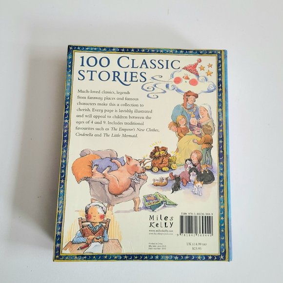 100 classic stories fairy tails book. - Picture 2 of 12
